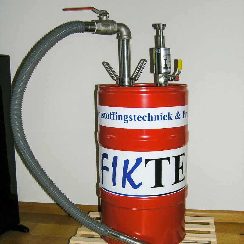 FikVacWet Drum Pump