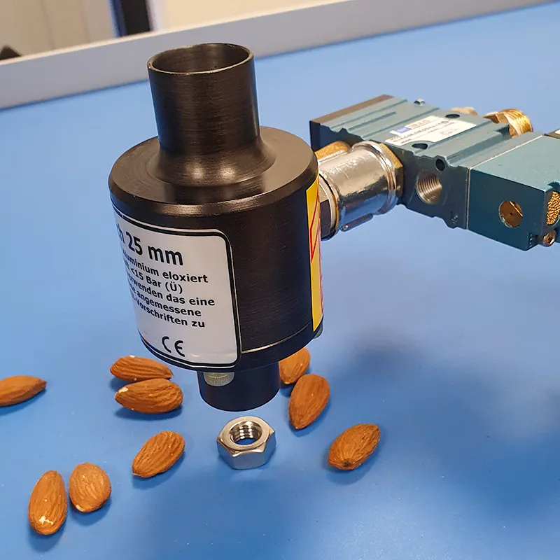 HD-Inline pneumatischer Transport