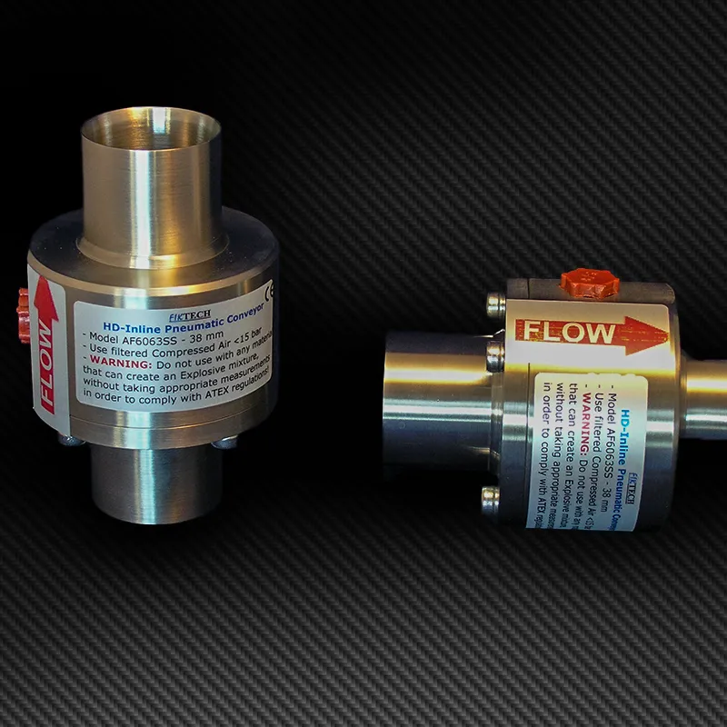 Transport pneumatique HD-Inline