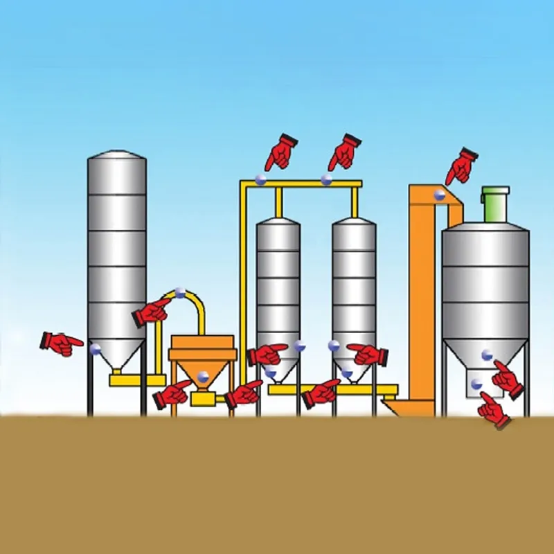 Vibrating Bin Aerators