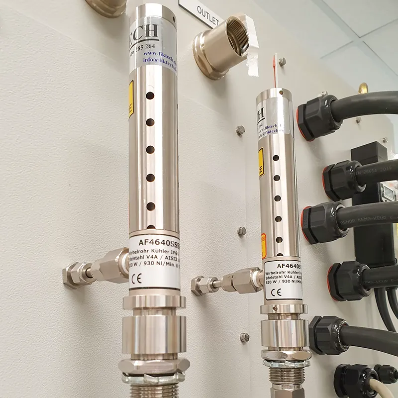 Vortex Cabinet Coolers