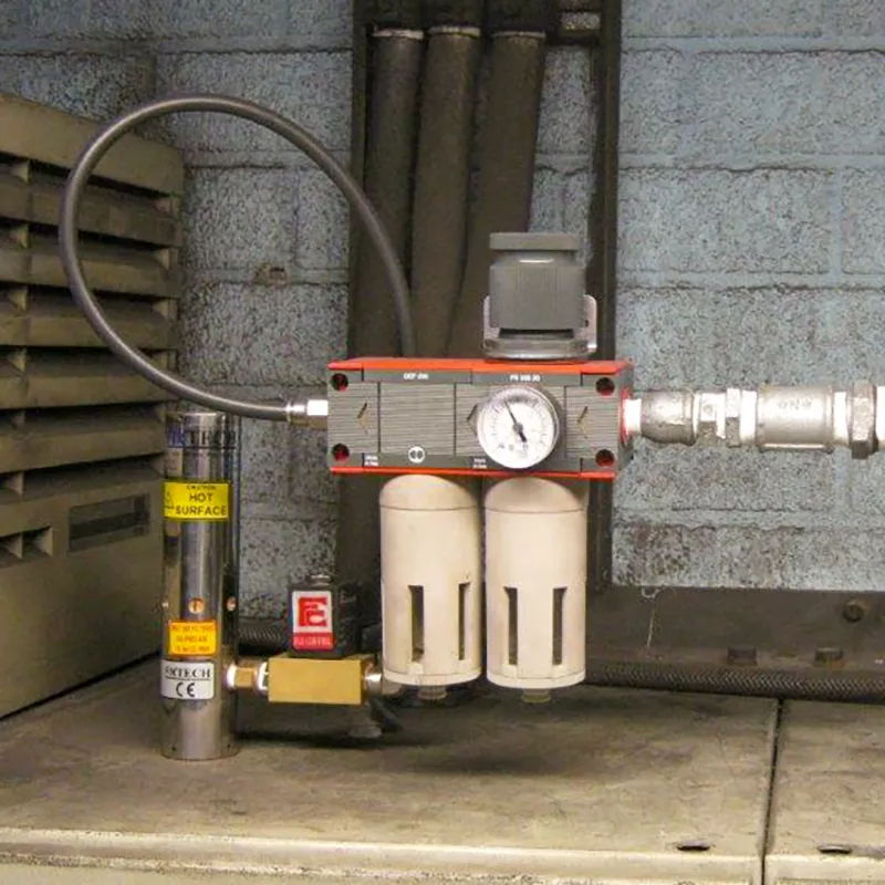 Vortex Schakelkastkoelers