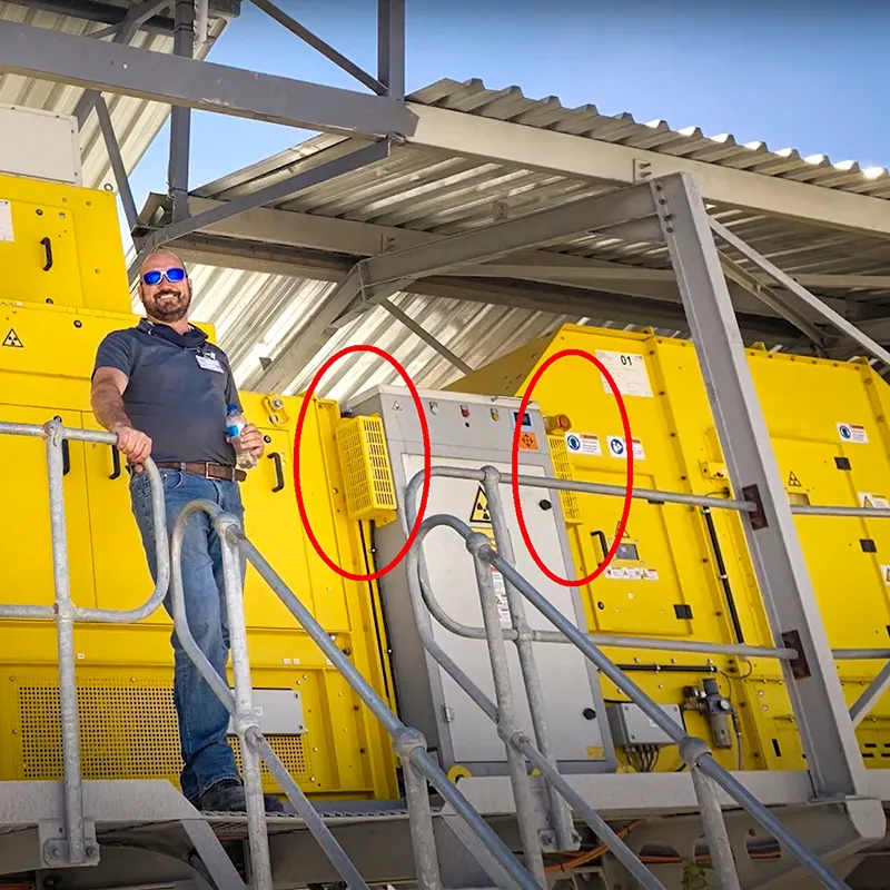 Vortex Schakelkastkoelers