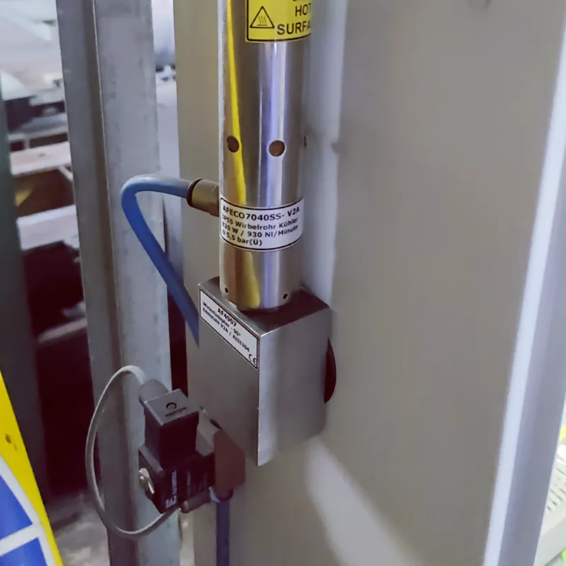 Zubehör für Vortex-Kühler